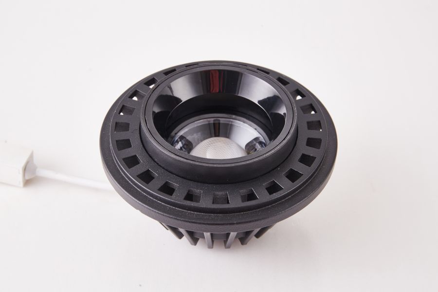 SE-SPR-Z-BL TEATRO SPOT FOR PAR111 HOLE ZOOMABLE 15 W EXTRA COLOUR SWITCH FOR PARO HOMELIGHTING 77-9272
